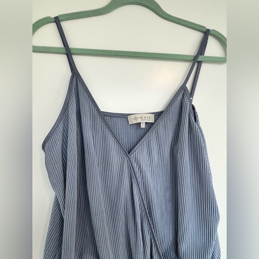 WAYF Periwinkle Bodysuit